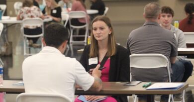 Area 11th Graders Participate In Mock Interview Day