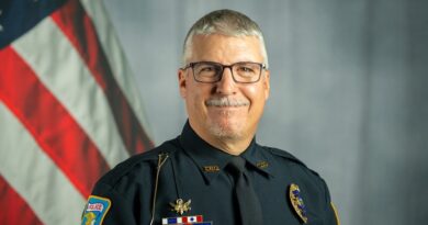 Police Officer Honored For His 30 Years Of Service