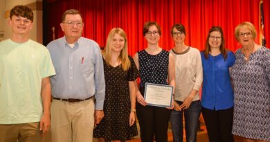Scholarship Awarded In Memory Of Dedicated Hospital Volunteer