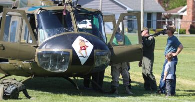 Military Show/Armed Forces Day Celebration Coming Up