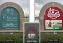 BZA Approves Variance For Updated St. Michael Church Sign