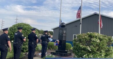 Fallen Hancock County Law Enforcement Officers Honored At Memorial Service