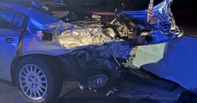 OSHP: Trooper’s Patrol Car Hit By Impaired Driver