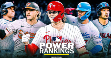 Guardians fourth in latest Power Rankings