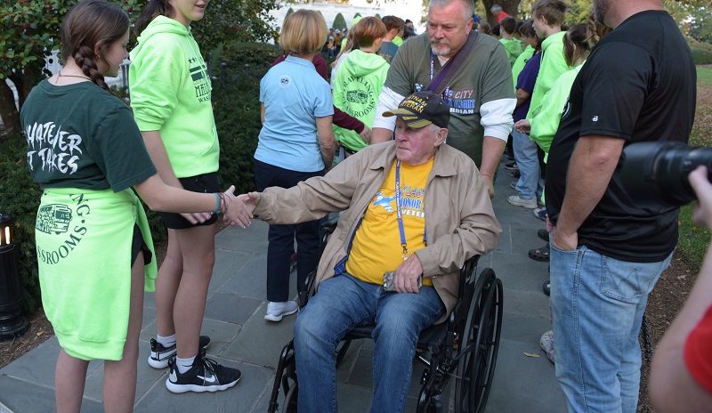 Honor Flight's Next Mission Coming Up