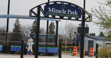 Miracle Park Playground Closed For Repairs