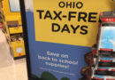 Expanded Sales Tax Holiday In Ohio