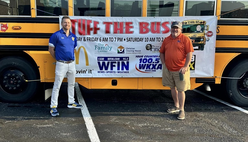 Help 'Stuff The Bus' With School Supplies For Local Students