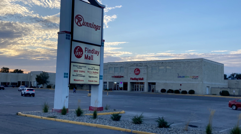 Big Box Retailer Has Eyes On Findlay Mall Location - WFIN Local News