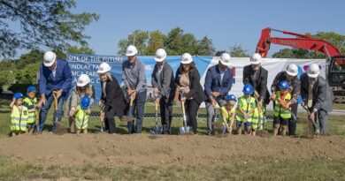 YMCA Holds Groundbreaking For New Early Learning Center