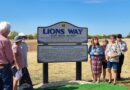 Bluffton Pathway Dedication