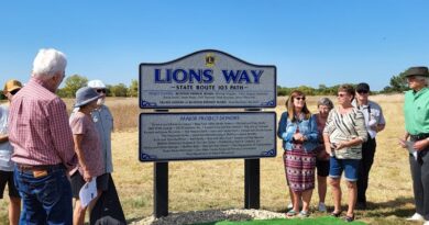 Bluffton Pathway Dedication