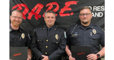 Police Officers Graduate From D.A.R.E. Instructor Training