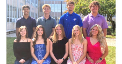 Findlay High School Homecoming Court