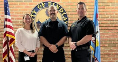 Findlay Firefighter Promoted To Captain