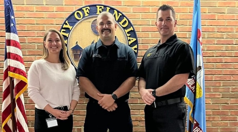 Findlay Firefighter Promoted To Captain