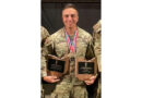 Officer Places First In National Guard Shooting Competition