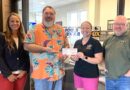 Cops & Kids Receives Donation From Charity Golf Scramble