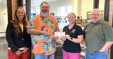 Cops & Kids Receives Donation From Charity Golf Scramble