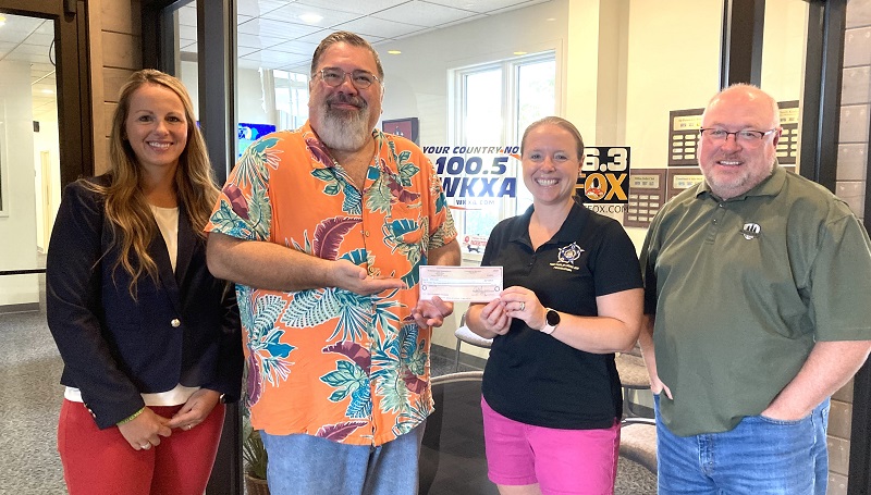 Cops & Kids Receives Donation From Charity Golf Scramble – WFIN Local News