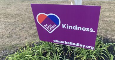 Findlay Church Launches Kindness Campaign