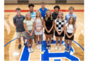 Liberty-Benton High School Homecoming Court