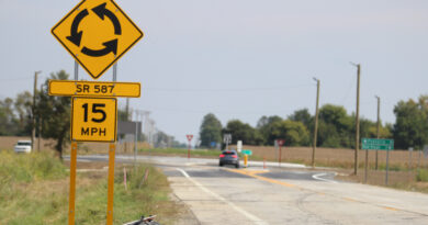 ODOT Touting Effectiveness Of Roundabouts