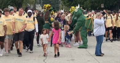 Walk And Roll To School Day In Tiffin