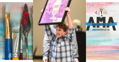 ‘Awakening Minds Art’ Raises Funds And Awareness With Art Auction