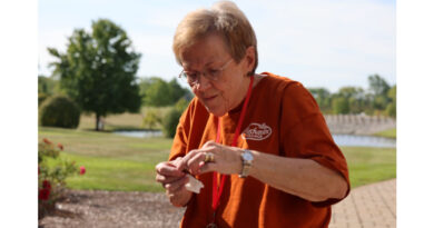 Birchaven Village Residents Raise Butterflies