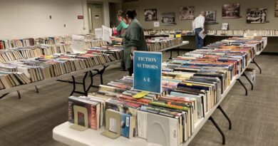 Friends Of The Library Book Sale