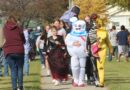 Students Show Off Their Costumes In Halloween Parade