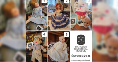 New Batch Of Creepy Dolls At Historical Museum