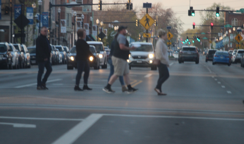 ODOT Touting National Pedestrian Safety Month