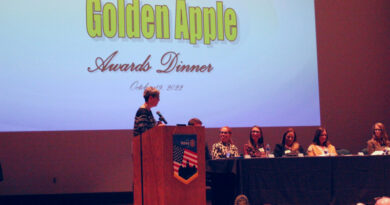 Rotary Club’s ‘Golden Apple Awards’ To Be Presented