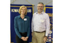 Kiwanis Club Installs New Officers And Honors Service