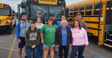 Bus Drivers Thanked For Their Dedication During ‘School Bus Safety Week’