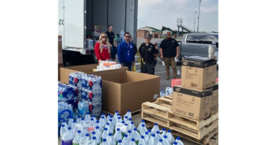 Local Students And Community Members Helping With Hurricane Relief