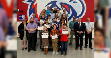 L-B Celebrates Students For Perfect Scores On State Tests