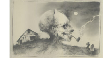 New Mazza Exhibit Includes Artwork From ‘Scary Stories To Tell In The Dark’ Books