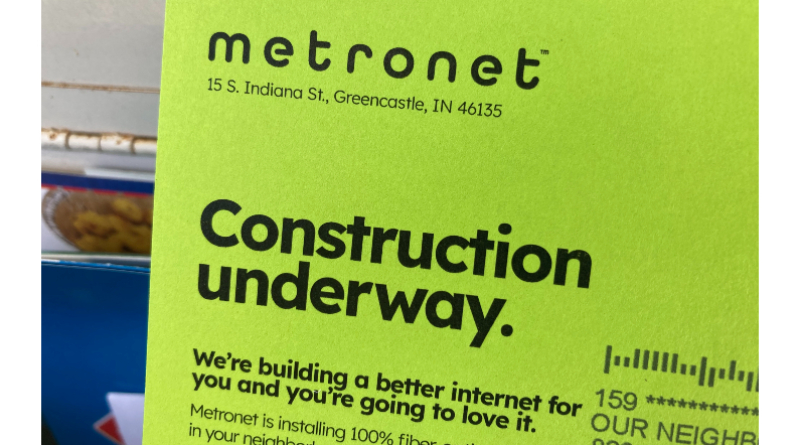 City Provides Information About Metronet Utility Work