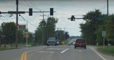 Traffic Signal Installed At Intersection Just Outside Findlay