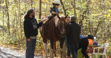 Project HOPE Trick-Or-Treat On Horseback Fundraiser