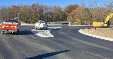 Roundabout South Of Findlay Set To Open Soon