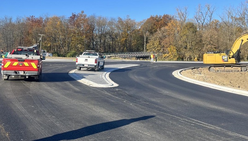 Roundabout South Of Findlay Set To Open Soon - WFIN Local News