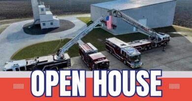 Open House For New First Responder Training Facility