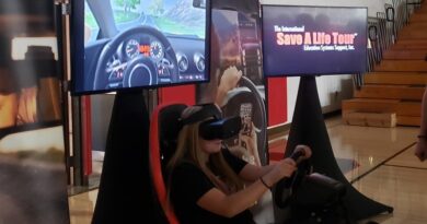 Simulator Helps Students See The Dangers Of Distracted Driving