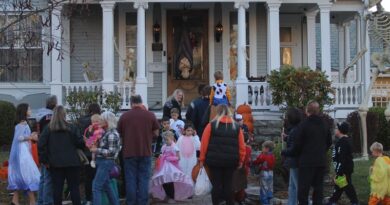 Halloween Parade And Trick-Or-Treat Coming Up