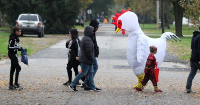 Trick-Or-Treat And Halloween Parade Coming Up