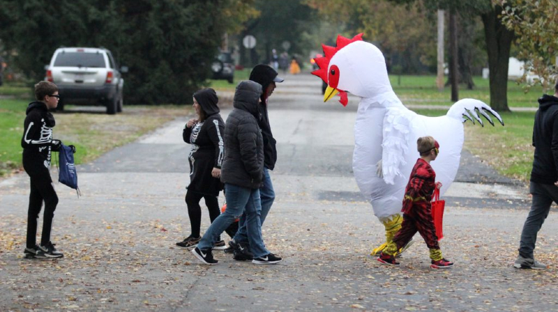 Trick-Or-Treat And Halloween Parade Coming Up